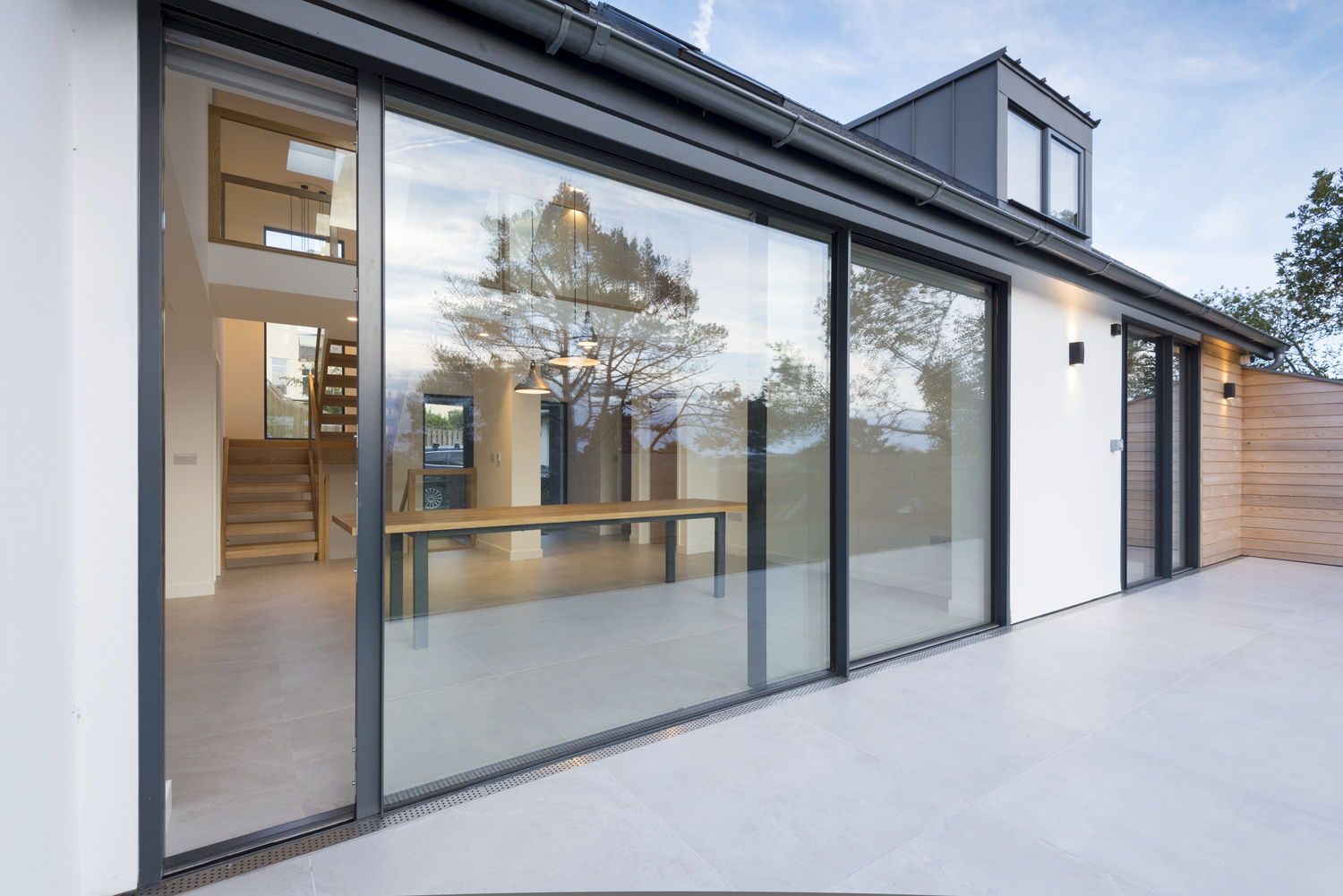 Aluminium Patio Sliding Doors