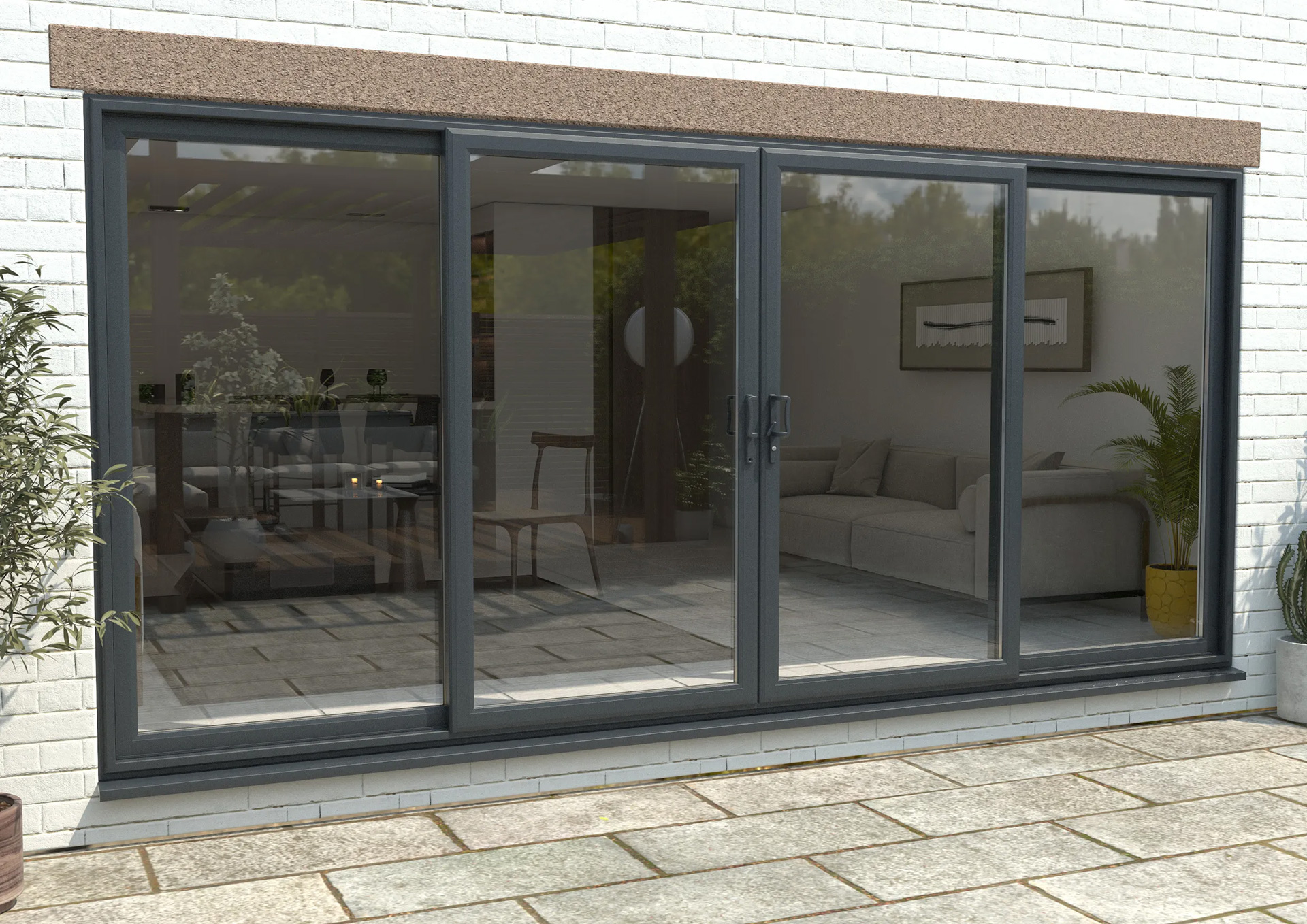 uPVC Patio Sliding Doors